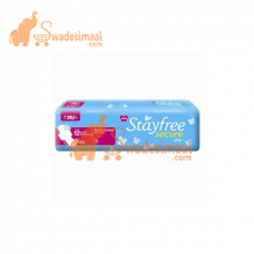 Stayfree Sanitary Napkin Secure Dry, XL with Wings, 7 U